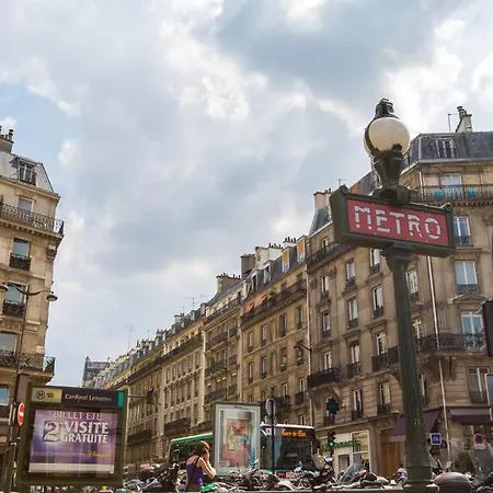 Small Triplex Apartment Paris