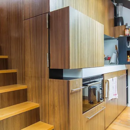 Small Triplex Apartment