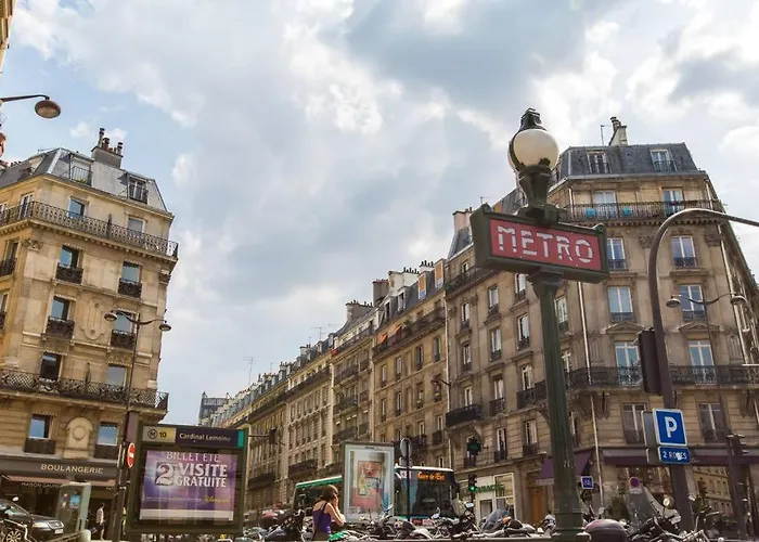 Small Triplex Apartment Paris