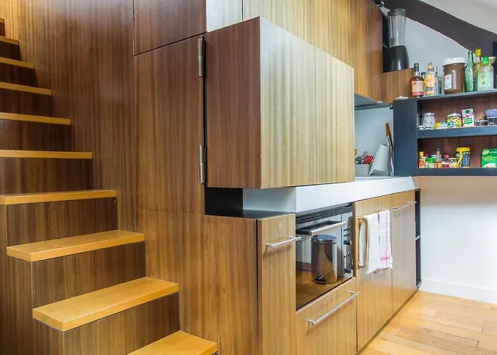 Small Triplex Apartment