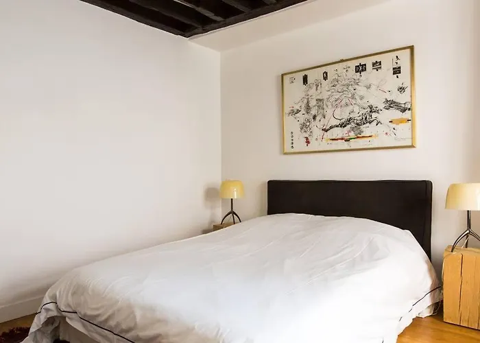 Small Triplex Apartment Paris