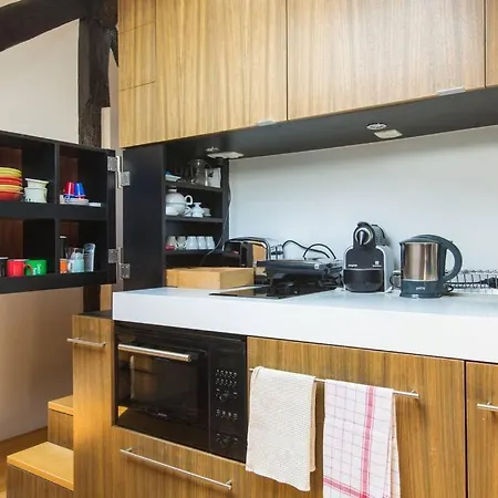 Apartamento Small Triplex *
