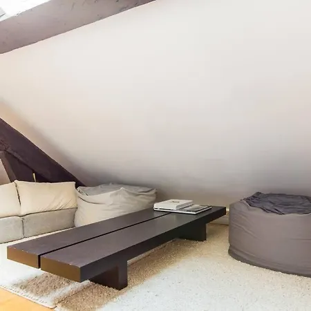 شقة Small Triplex *