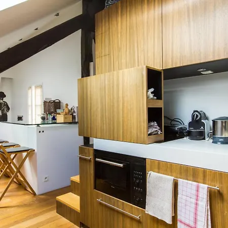 Appartement Small Triplex Parijs